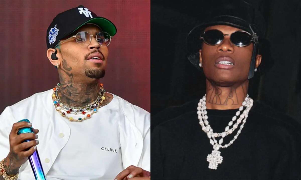 ‘Wizkid is my brother for life’ – American singer Chris Brown declares