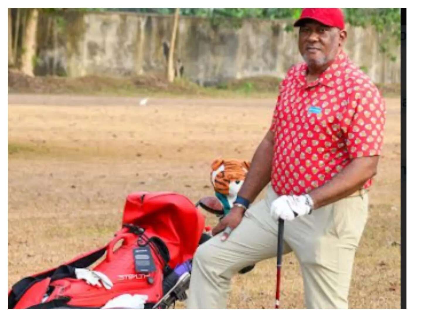 ‘My mission is to inspire more people’ – Leo Edochie, Nigeria’s top celebrity golfer vows