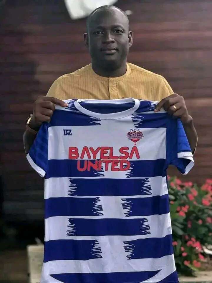 Nwankwe appointed the new Bayelsa United chairman