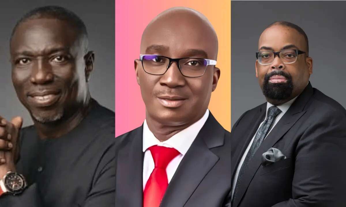 Edo guber: Ighodalo, Akpata, Okpebholo in fierce battle to succeed Obaseki