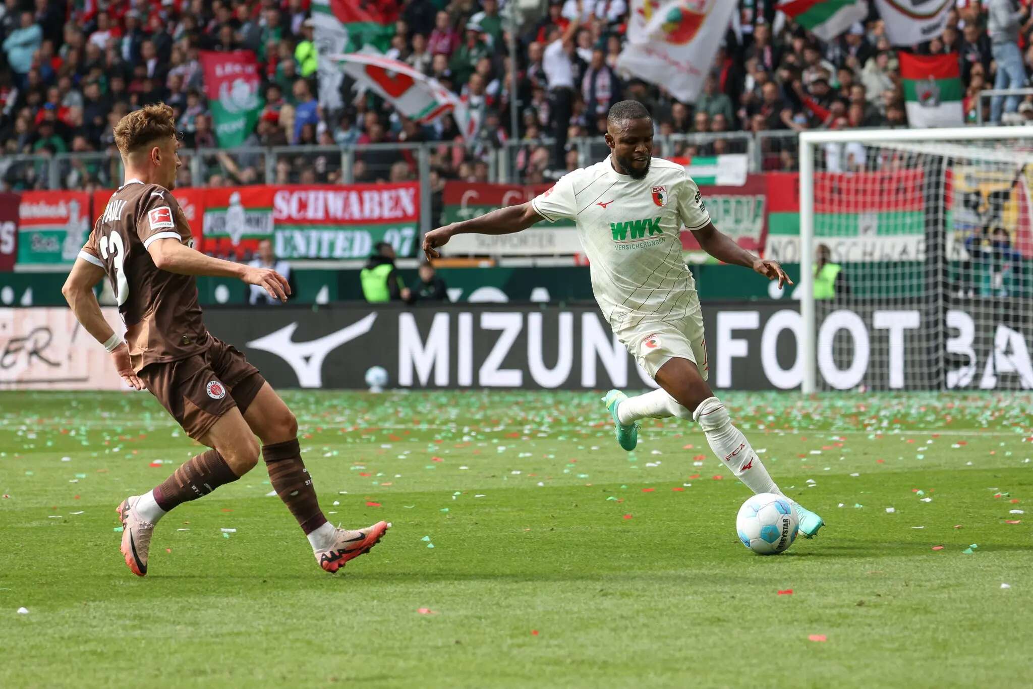 Bundesliga: Augsburg boss raves about new signing Onyeka