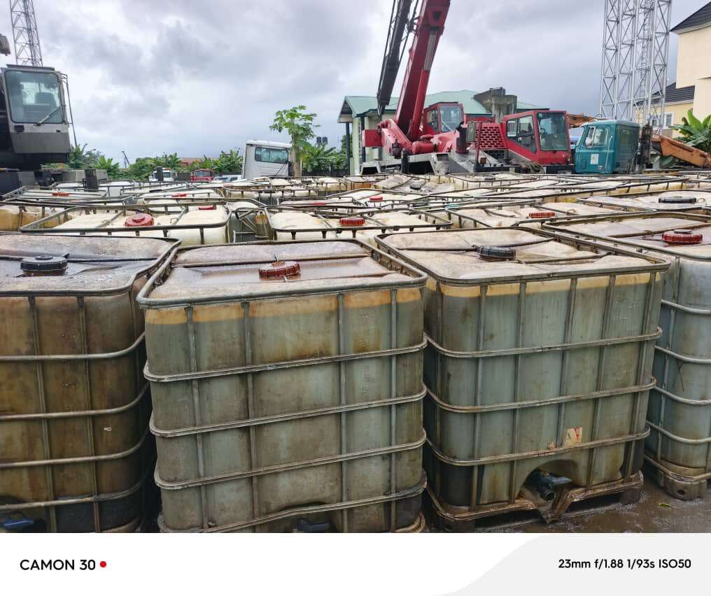 Nigeria Police bust illegal refinery, arrest four suspects