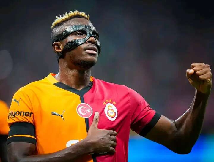 Turkey: Osimhen opens Galatasaray’s goal account