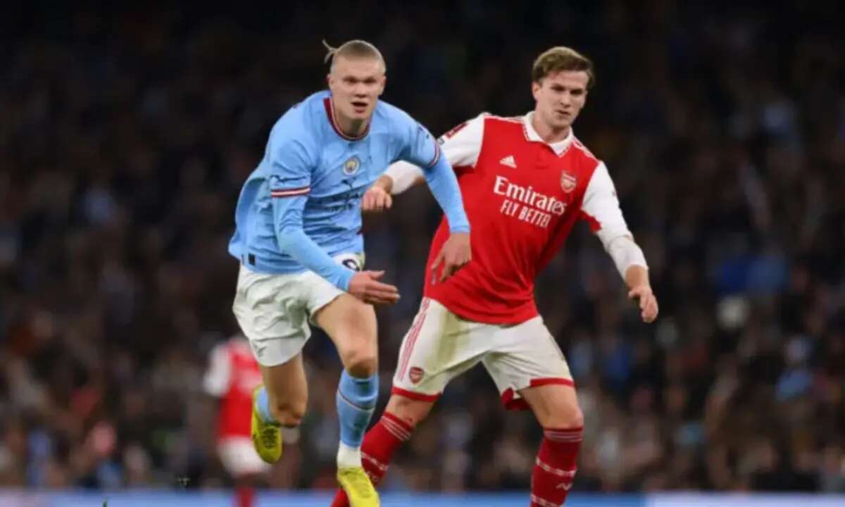 EPL: Man City go top, Arsenal in fourth position after 2-2 draw