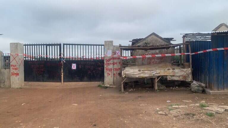 Traders locked out as court orders Ogbomoso market shut [PHOTOS]