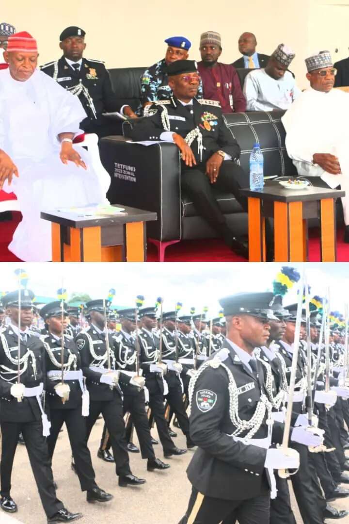 ‘Be dedicated’ — Gaidam charges newly commissioned police cadets