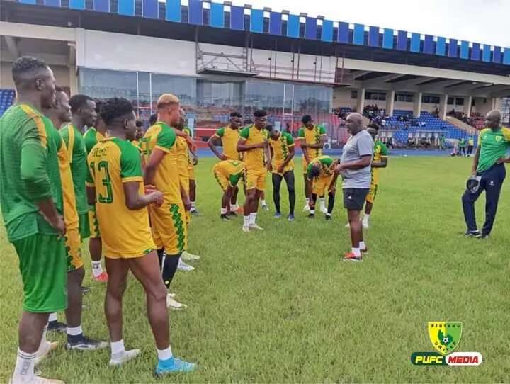 NPFL: Plateau United coach Mangut backs newly recruited players to shine