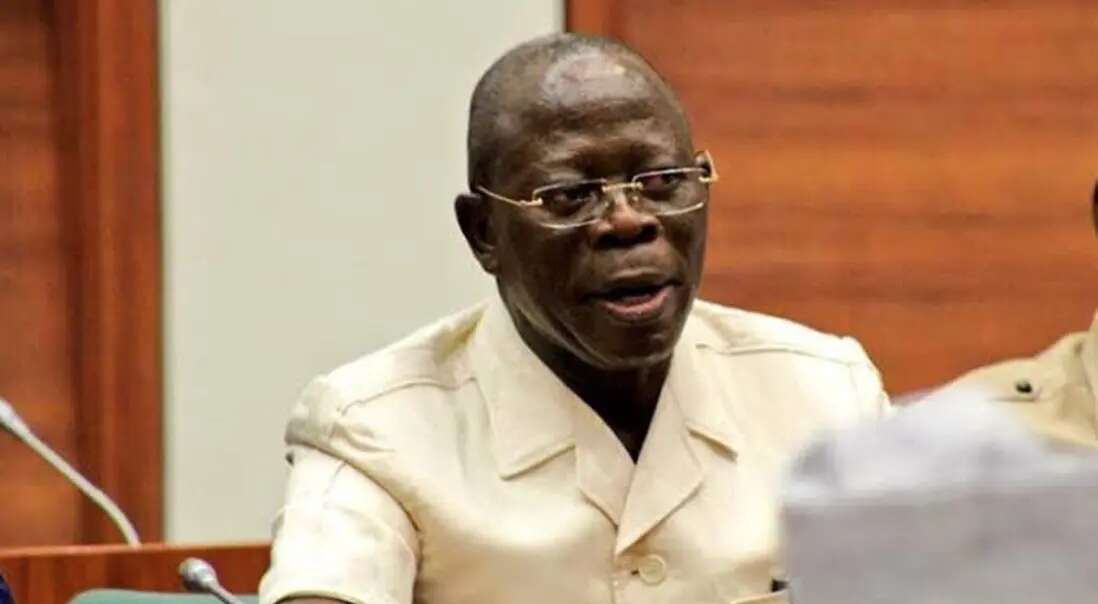 Oshiomhole rejects establishment of Nigerian Coast Guard