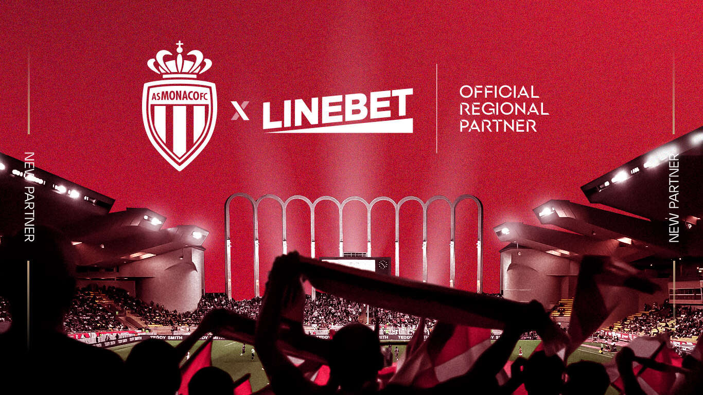 Linebet and AS Monaco Football Club: New partnership on football field