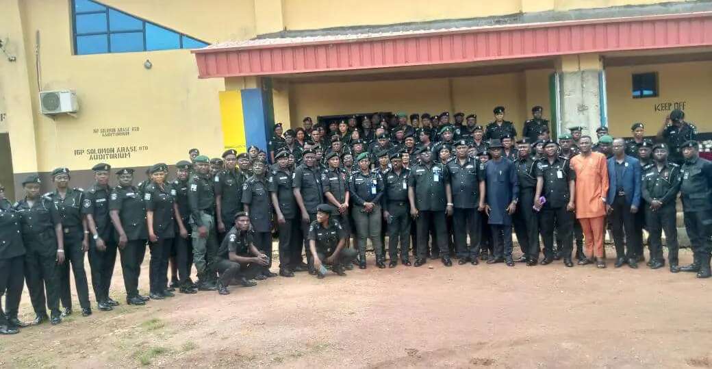 Edo Guber: Police train 500 officers on election coverage, handling