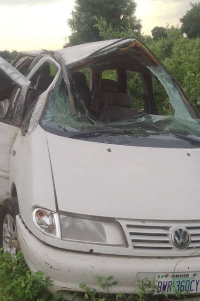 Road accident kills five, leaves 12 critically injured in Jigawa