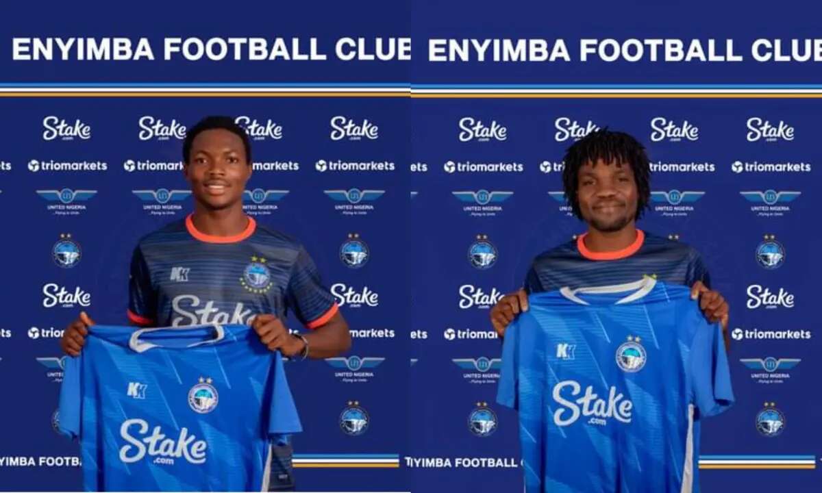 NPFL: Enyimba promotes two youngsters to senior team