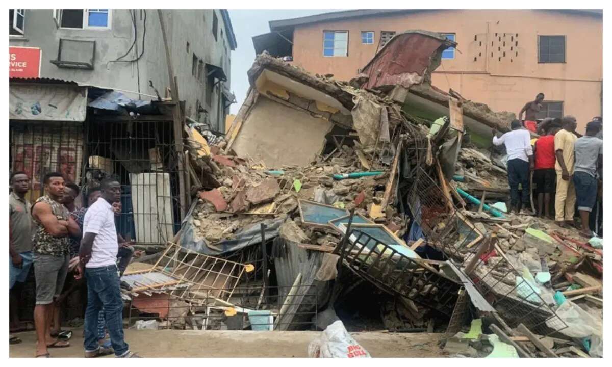 Building collapse claims two lives in Kano