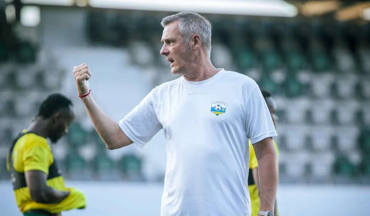 AFCON 2025 qualifier: Rwanda coach satisfied with draw against Super Eagles