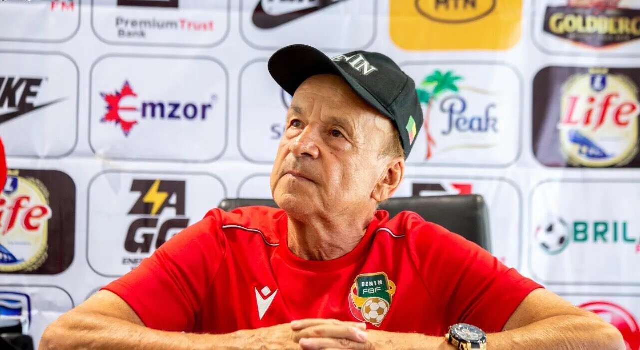 AFCON 2025 qualifier: Why we lost 3-0 to Super Eagles – Benin coach, Rohr