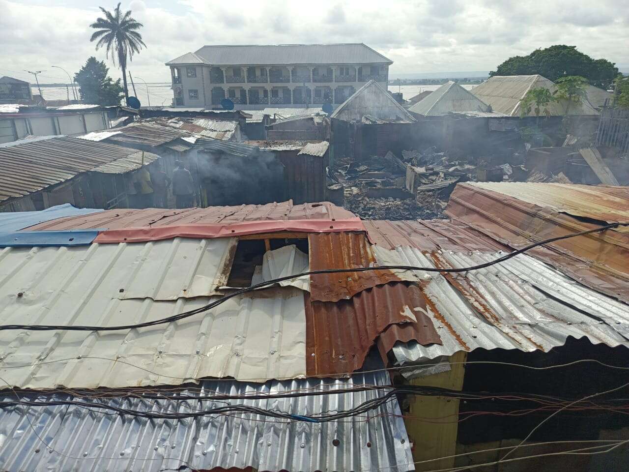 Kogi GSM village razed by fire, millions lost