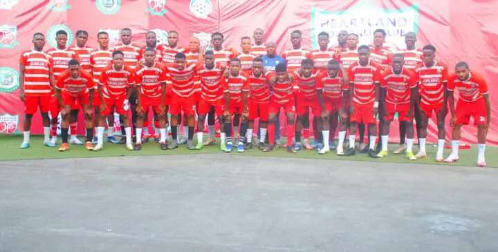 NPFL: Heartland boost squad with 30 new players