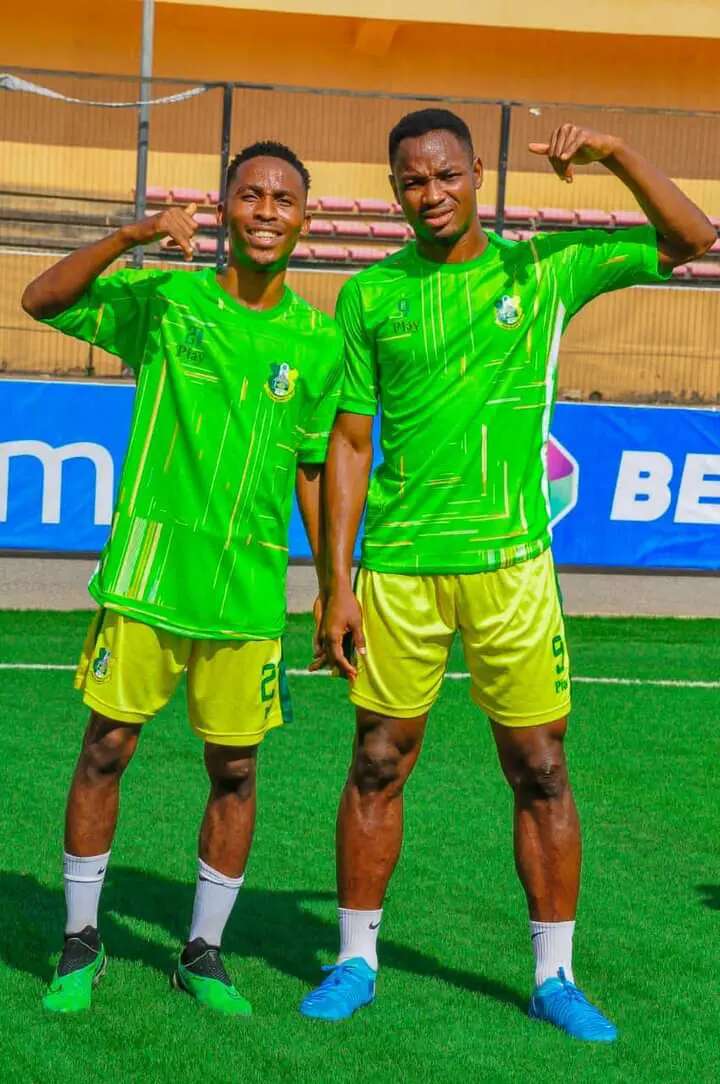 NPFL: Kano Pillars duo get Flying Eagles Invitation