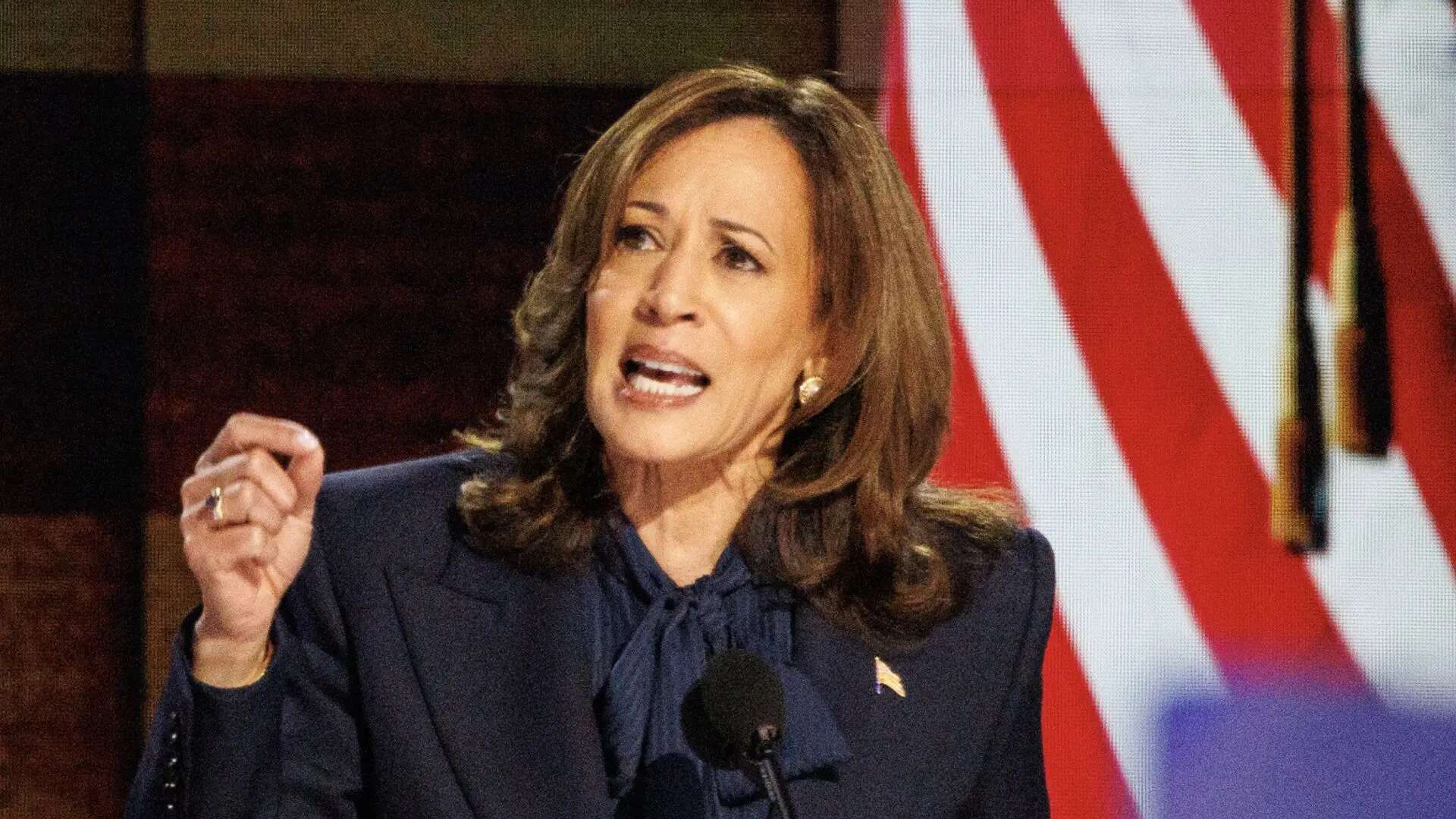 ‘Senseless tragedy’ – Kamala Harris reacts to Georgia shooting, mourns four victims