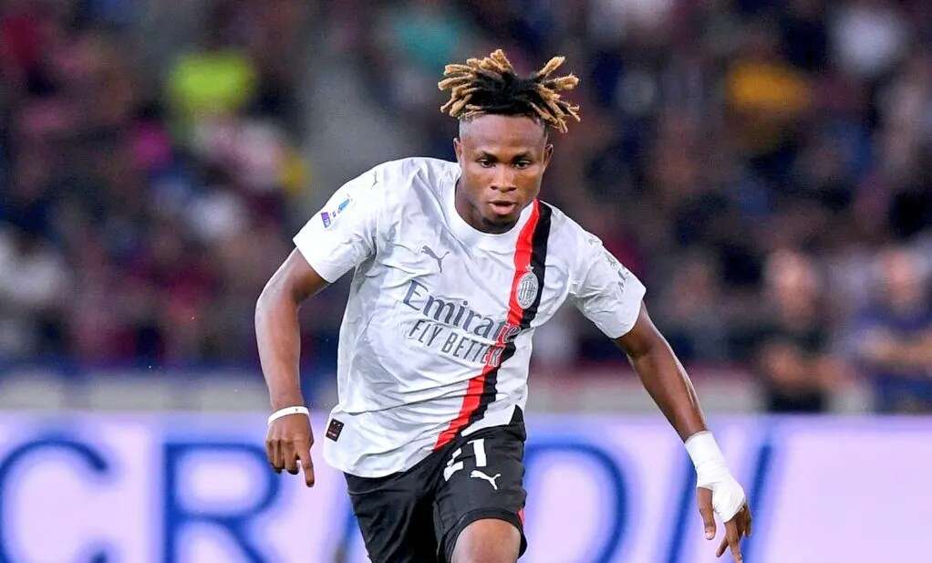 Serie A: Chukwueze thanks AC Milan manager for resurgence in form