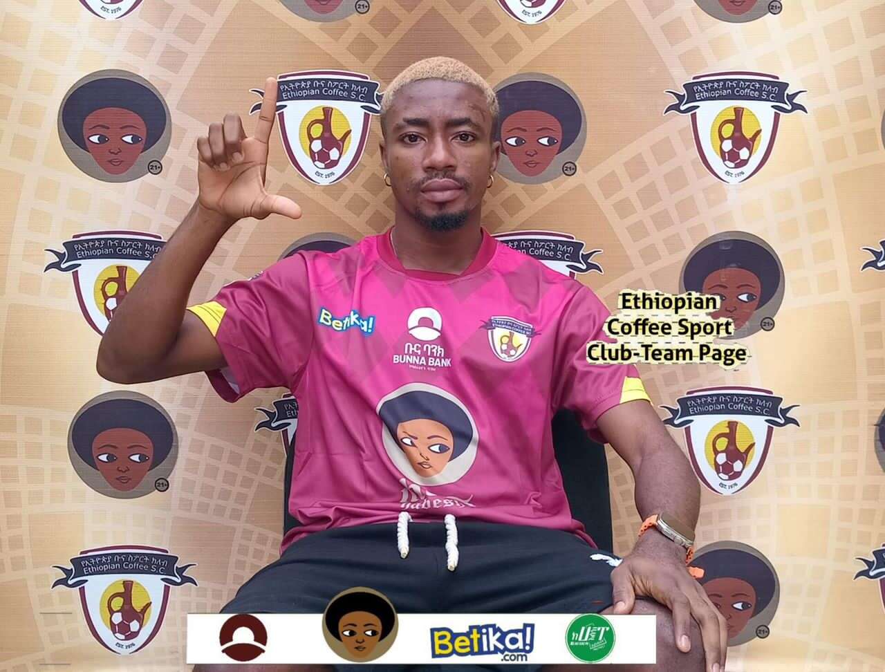 Transfer: Nwachukwu moves to Ethiopian club, Coffee SC