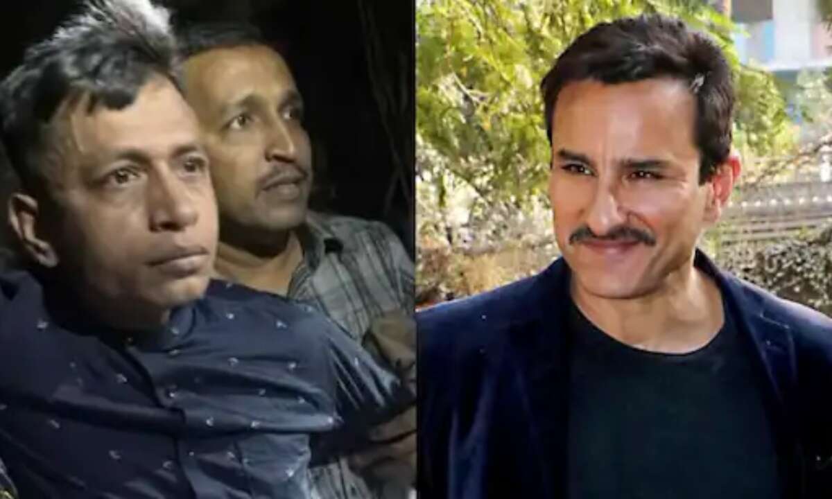 Man arrested in connection with Bollywood star Saif Ali Khan’s stabbing