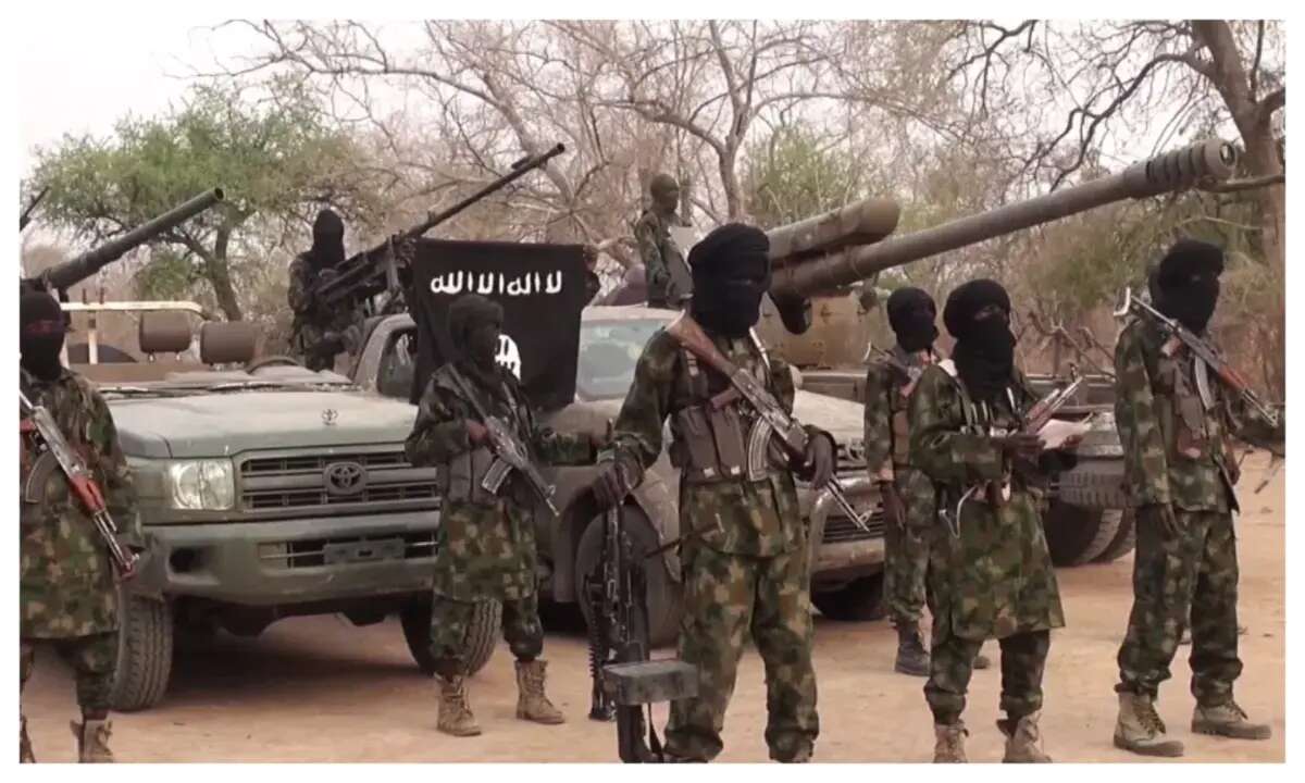 ISWAP terrorists attack Borno travelers, kidnap one