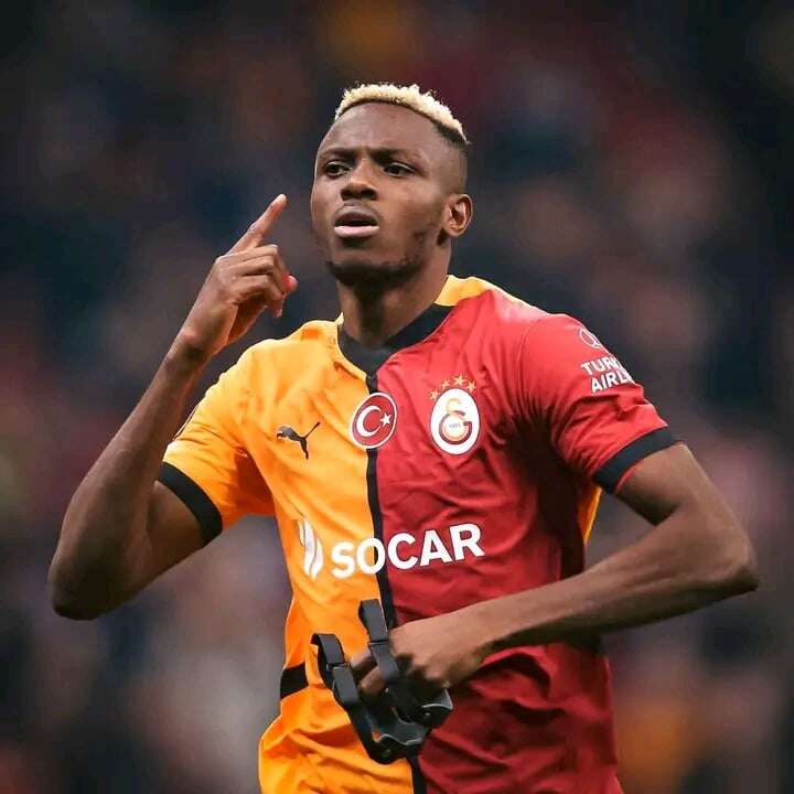 Europa League: Osimhen suspended for Galatasaray vs AZ Alkmaar