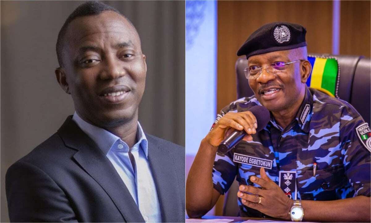 Sowore under fire for referring to Nigeria’s Police chief Egbetokun as ‘illegal IGP’