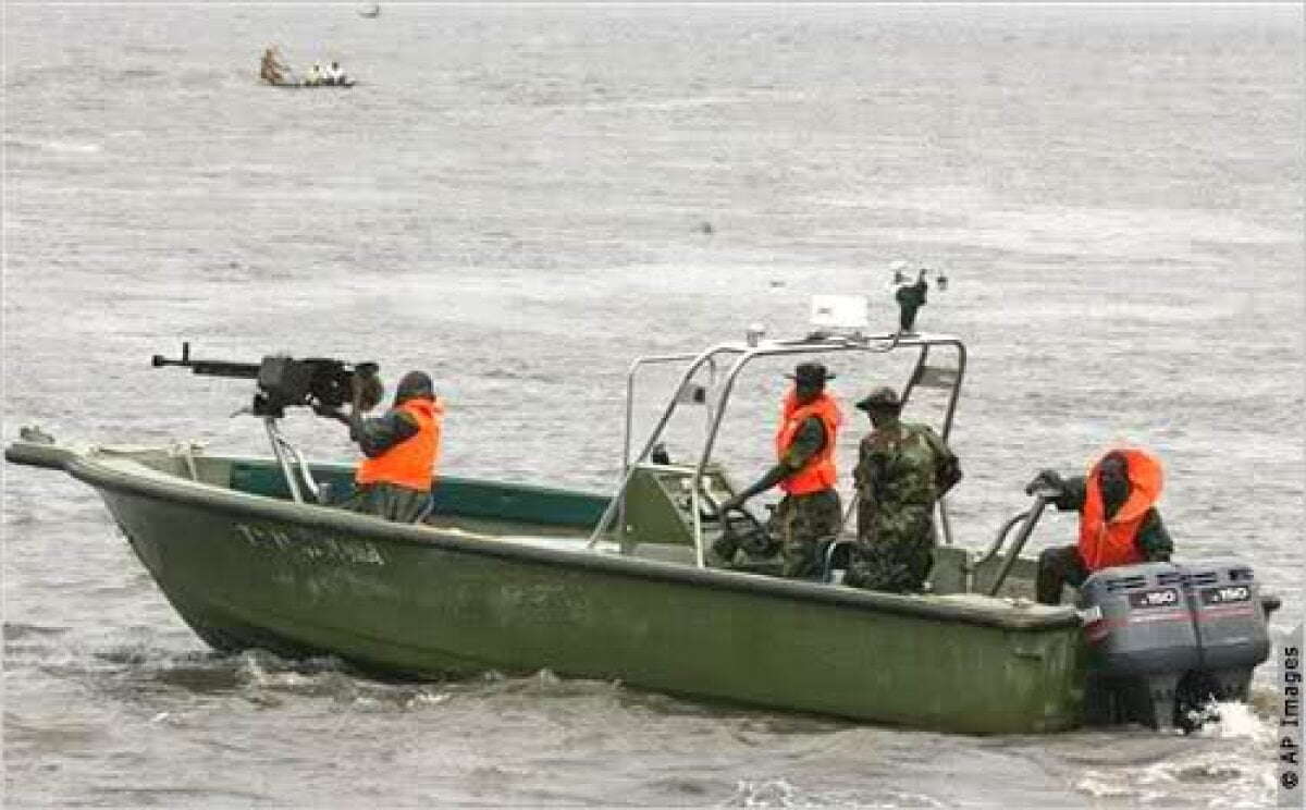 Nigerian Navy confiscates petrol, foreign rice in Lagos