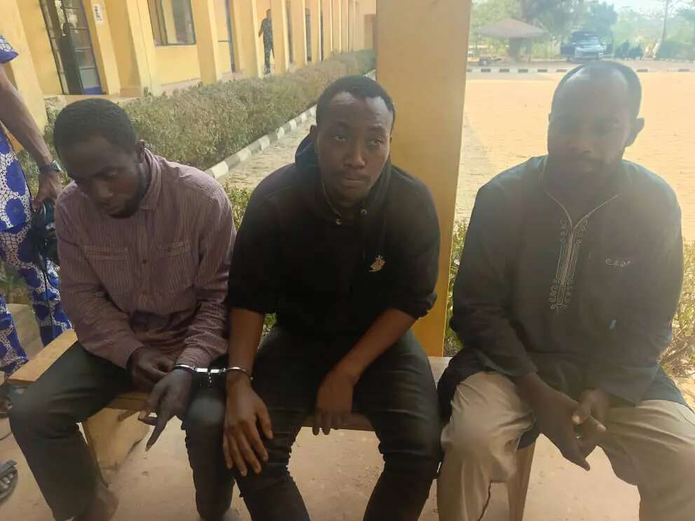 Ondo: Three-man car theft syndicate nabbed by police