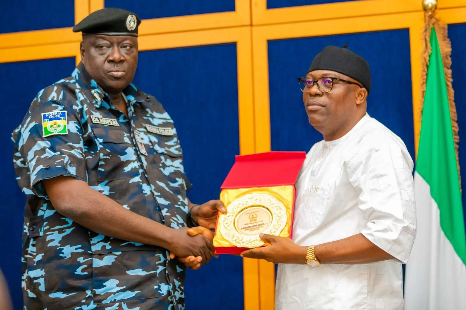 Fubara charges new Commissioner of Police to avoid meetings that could disrupt peace in Rivers