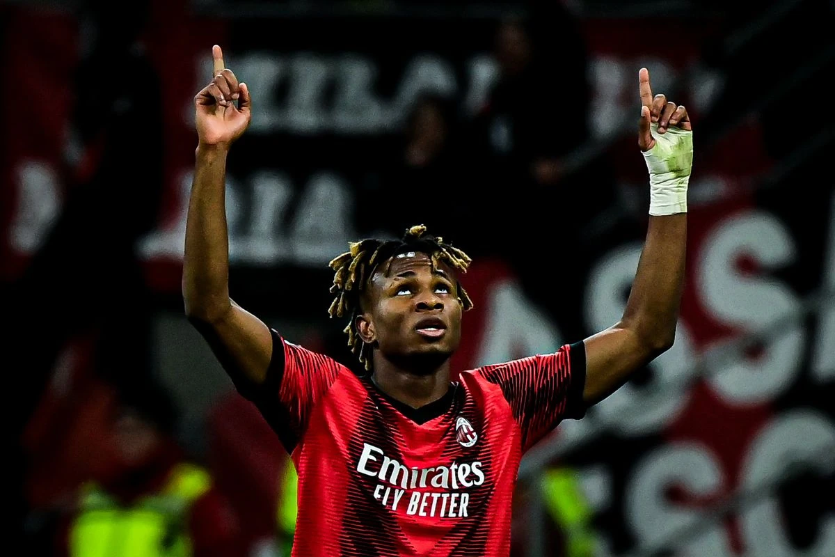 Serie A: Chukwueze eager to stay at AC Milan amid exit rumours 