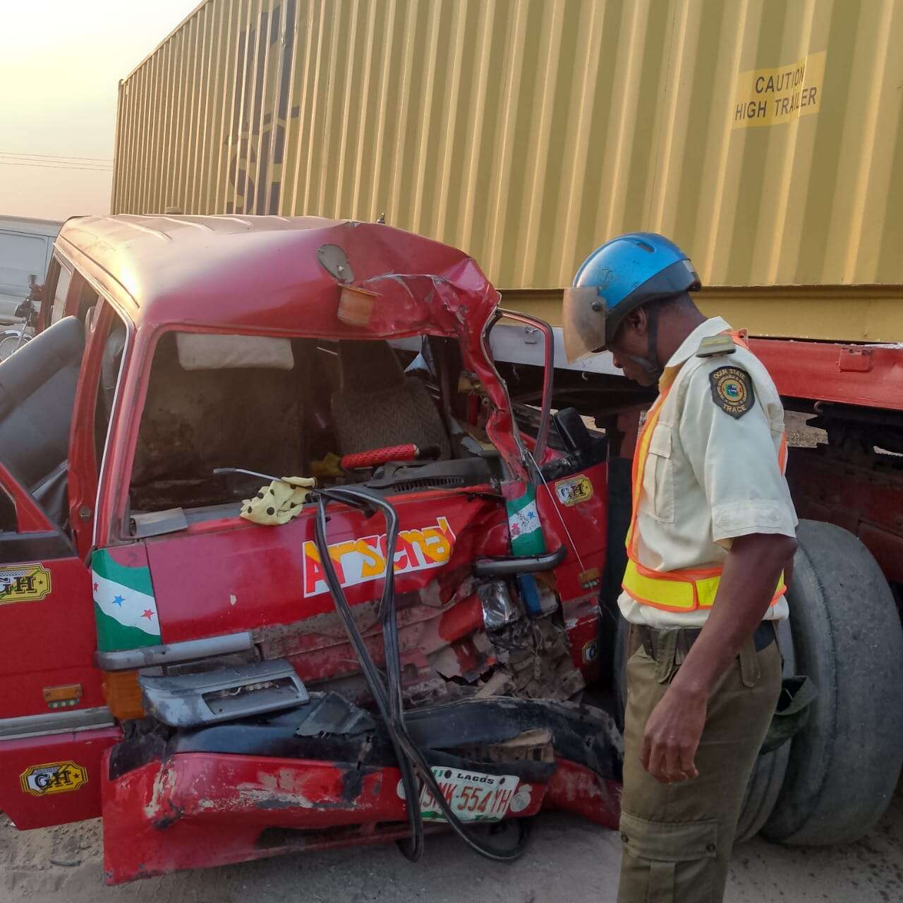 Road accident injures 11 on Lagos-Ibadan Expressway