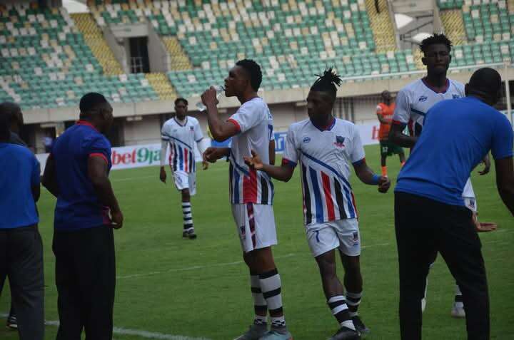 NPFL: Amokachi sure of Lobi Stars’ improvement after draw with Akwa United