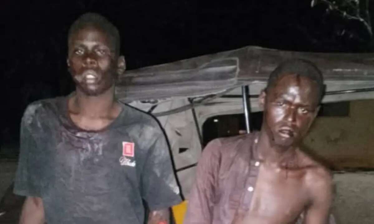 2 robbery suspects nabbed with tricycle, knife in Adamawa