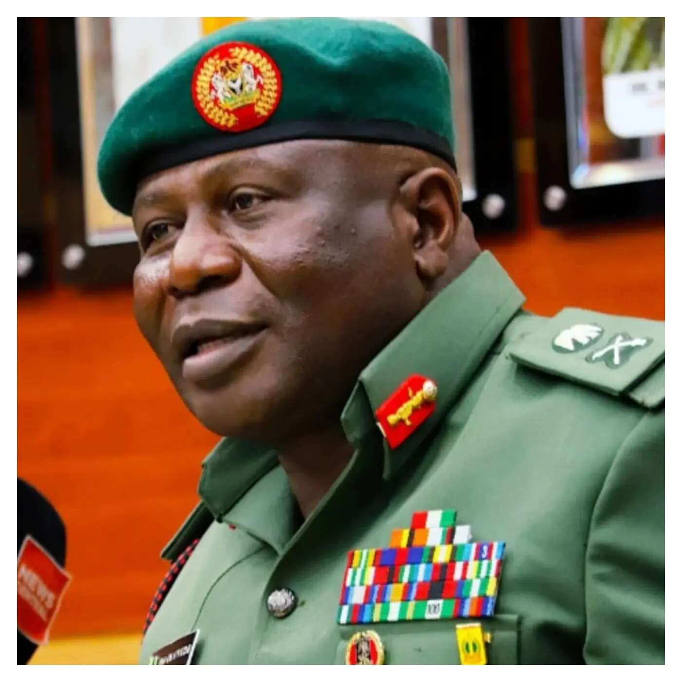 Chief of Army Chief Lt Gen Oluyede charges troops to stamp out security threats