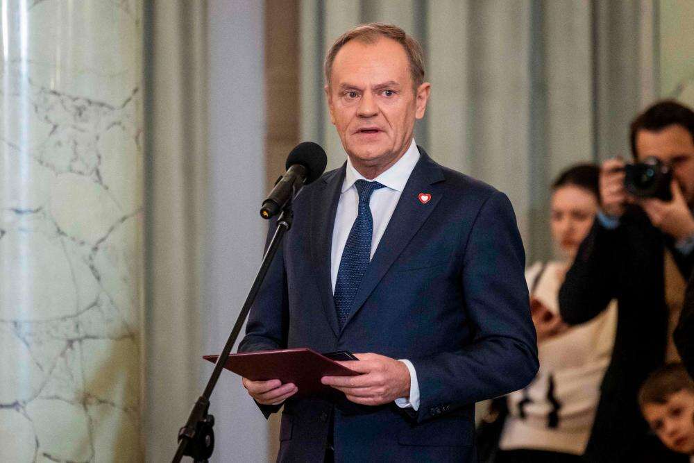 Russia planned ‘acts of terrorism’ looming – Polish PM Tusk