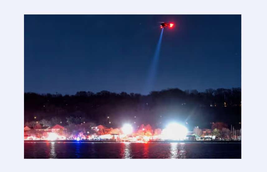 Helicopter black box recovered from Washington D.C. plane crash site