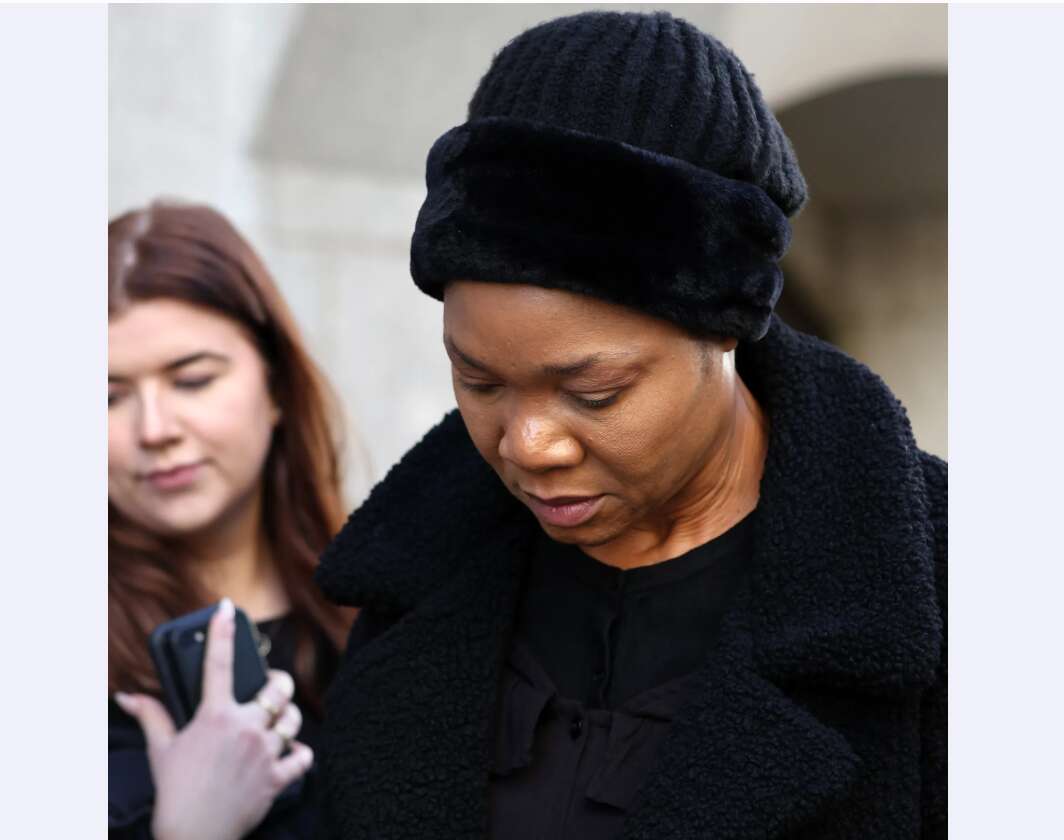 BREAKING: Ekweremadu’s wife freed from UK prision, returns to Nigeria