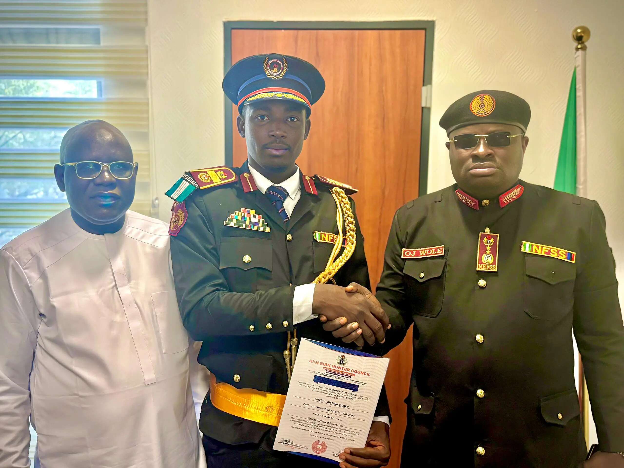 Nigerian forest security service names new zonal commander for North West