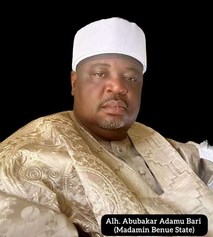 Benue: Gov Alia appoints Abubakar Adamu as new head of pilgrims welfare board