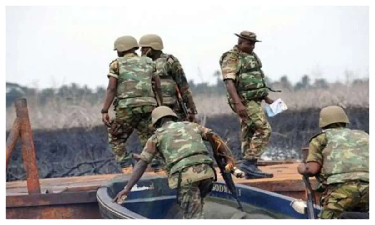 Nigerian Navy arrests 3 over suspected oil theft, smuggling in Akwa-Ibom