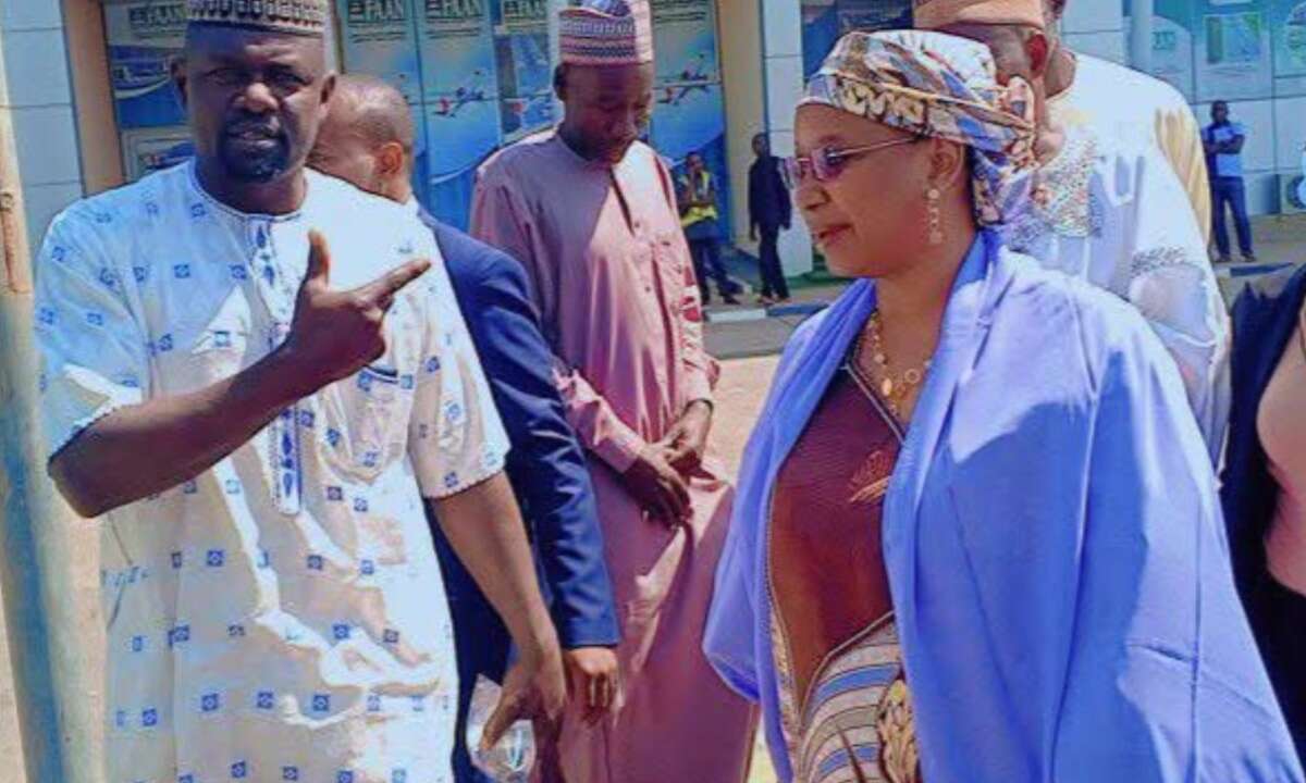 Adamawa: Binani dismisses rumour of defection, says she remains in APC