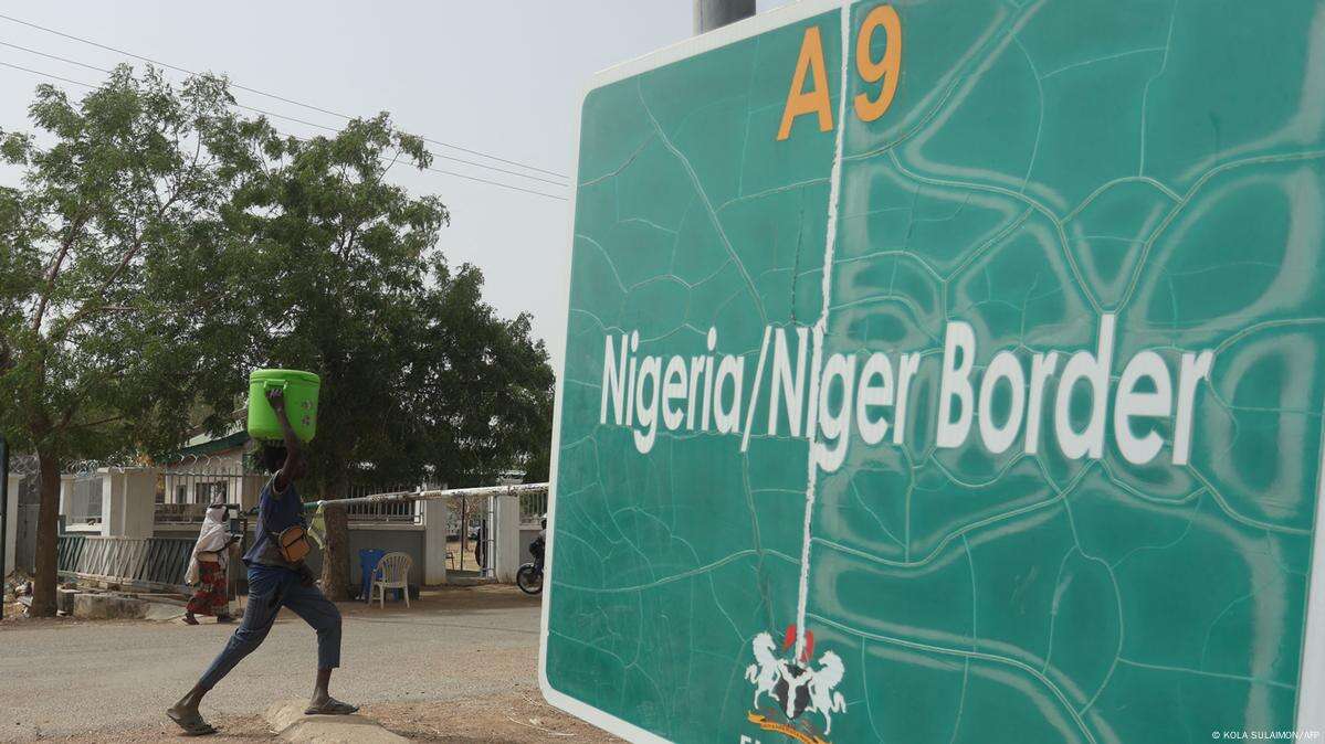 21 trafficked minors intercepted at Nigeria-Niger border