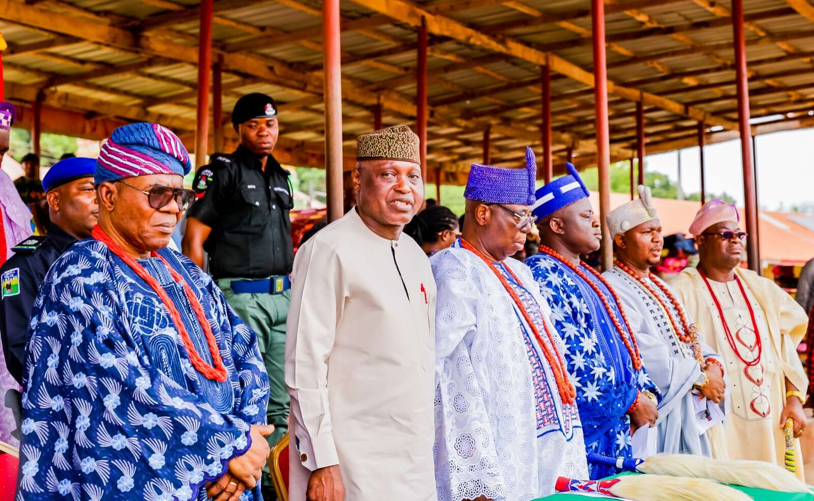 Oyebanji inaugurates Ekiti Agro Marshals to protect farmlands, schools, palaces