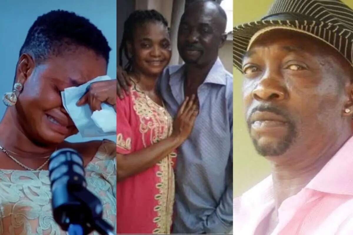 ‘I was sent out of my husband’s house day he died’ – Nollywood actor Ajigijaga’s wife