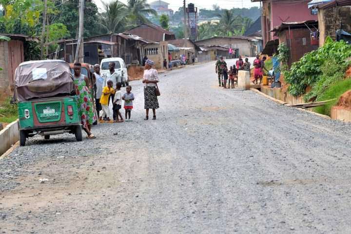 Abia Govt says newly constructed road not washed off