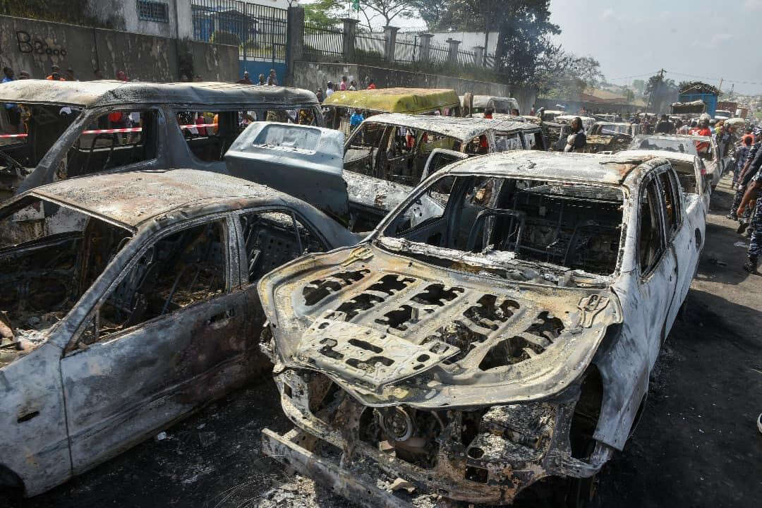 Eleme tanker explosion: We evacuated four bodies from the scene – FRSC