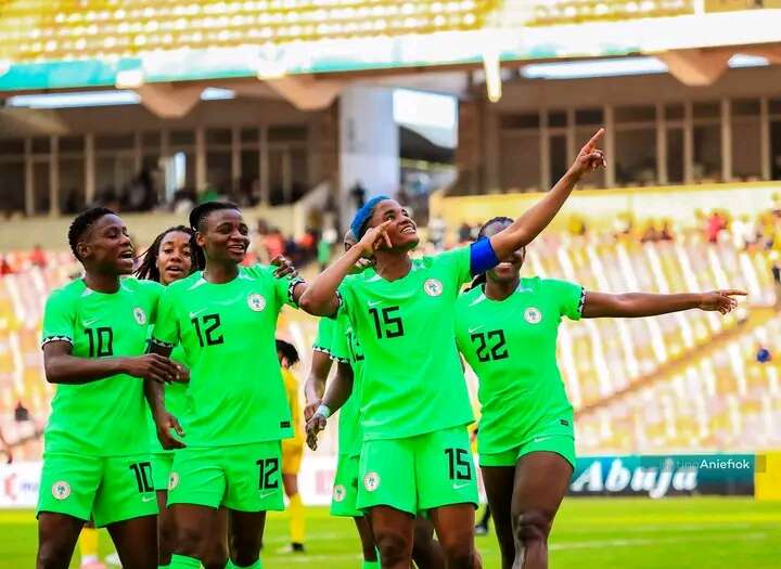 Ajibade, Nnadozie, Monday arrive Super Falcons camp for friendlies